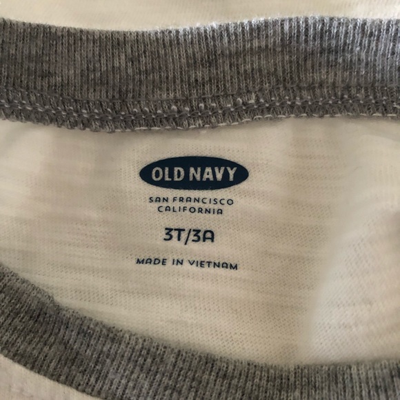 OLD NAVY LONG SLEEVE TEE - Picture 2 of 2